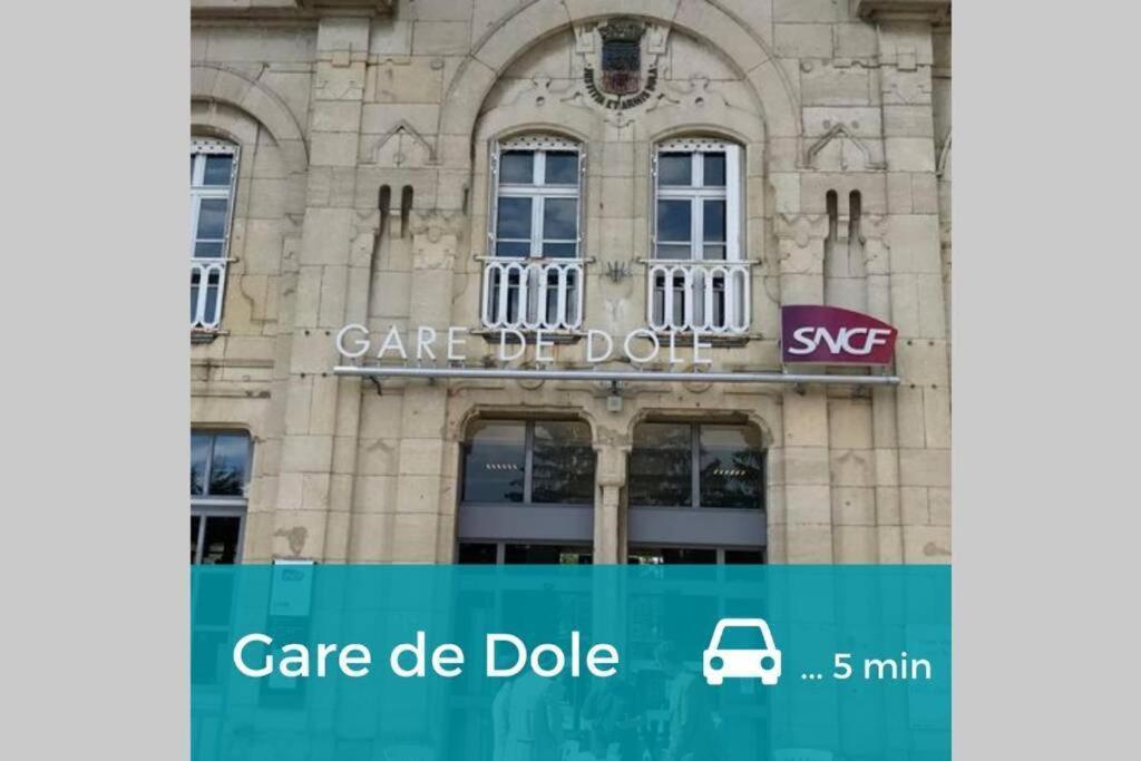 Collegiale Proche Centre Ville Home-One 多勒 外观 照片
